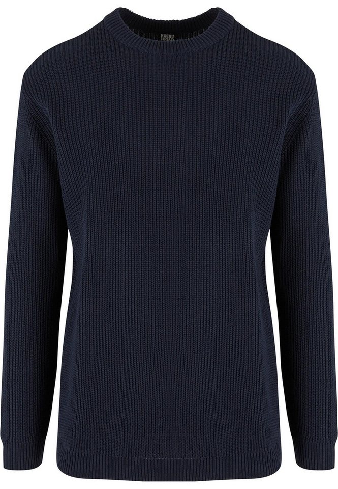 URBAN CLASSICS Rundhalspullover Urban Classics Rib Basic Sweater (1-tlg) von URBAN CLASSICS