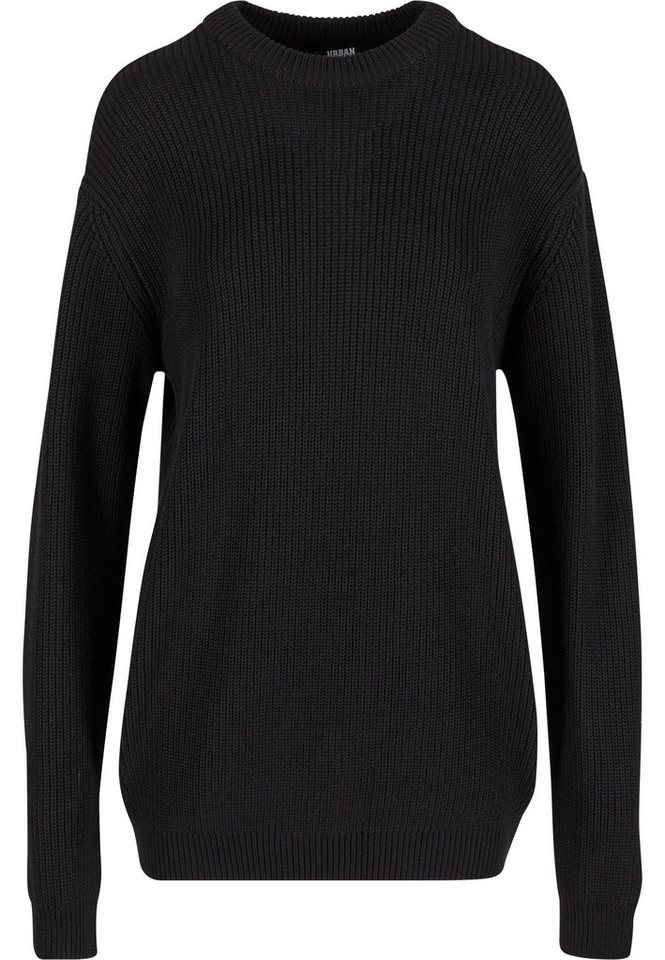 URBAN CLASSICS Rundhalspullover Urban Classics Rib Basic Sweater (1-tlg) von URBAN CLASSICS