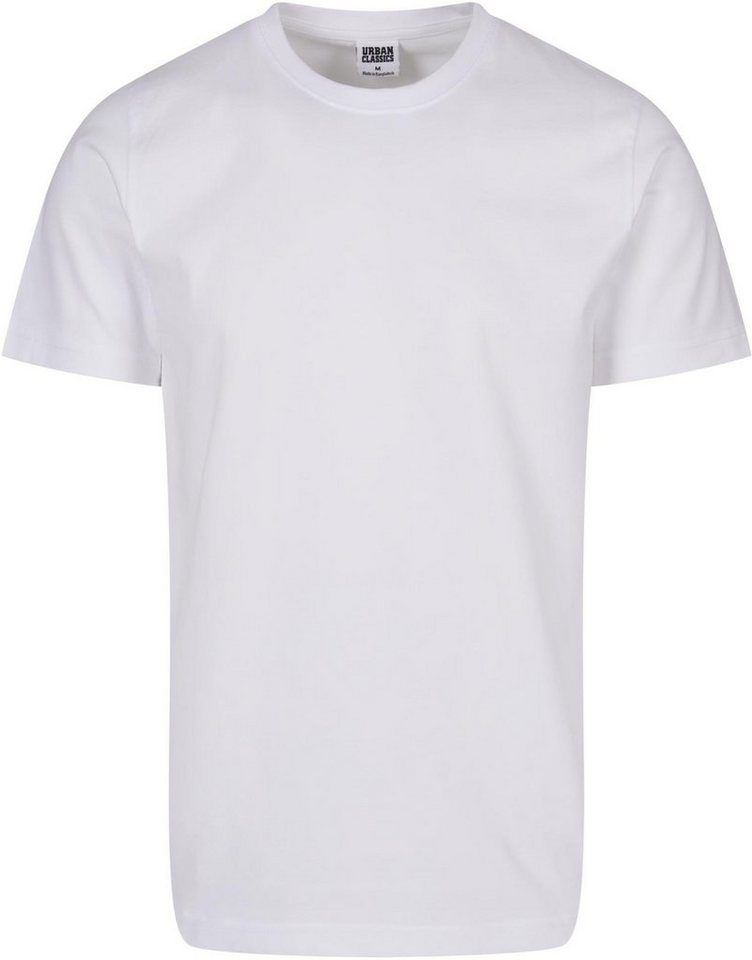 URBAN CLASSICS Rundhalsshirt Basic T-Shirt für Herren von URBAN CLASSICS