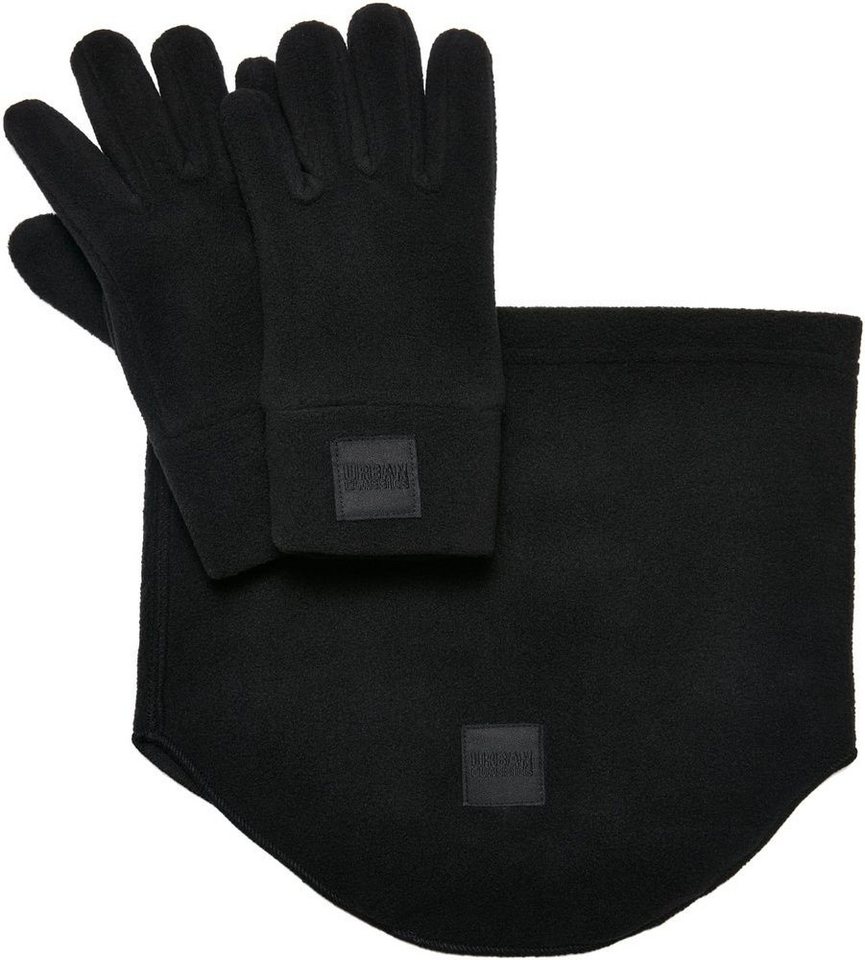 URBAN CLASSICS Schlupfmütze Fleece Winter Set Kids URBAN CLASSICS Schlupfmütze Fleece Winter Set Kids von URBAN CLASSICS