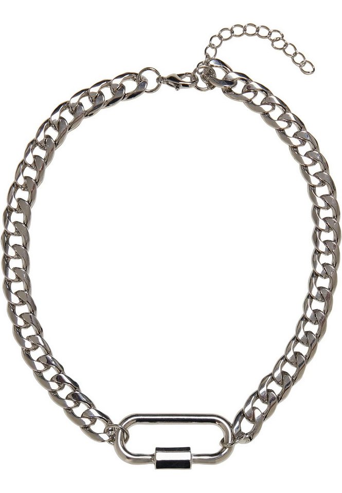 URBAN CLASSICS Halsreif Urban Classics Unisex Fastener Necklace von URBAN CLASSICS