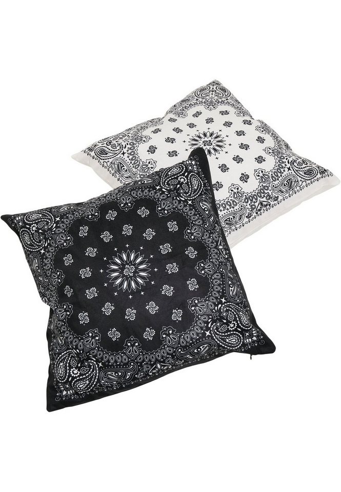 URBAN CLASSICS Schmuckset Urban Classics Unisex Bandana Print Cushion Set (1-tlg) von URBAN CLASSICS