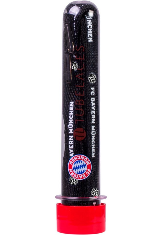 URBAN CLASSICS Schnürsenkel Urban Classics Accessoires FC Bayern von URBAN CLASSICS