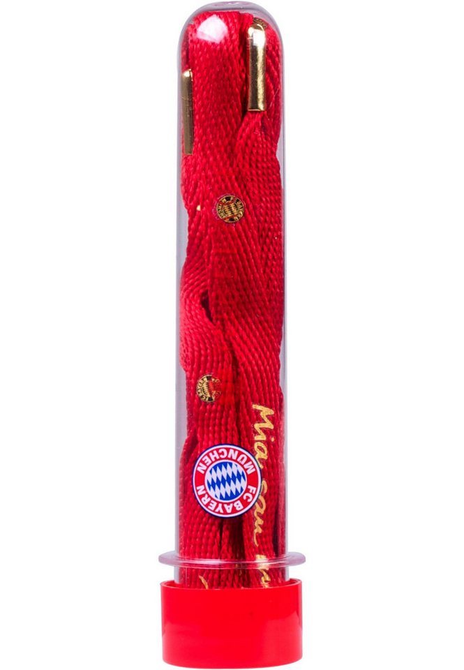 URBAN CLASSICS Schnürsenkel Urban Classics Accessoires FC Bayern von URBAN CLASSICS