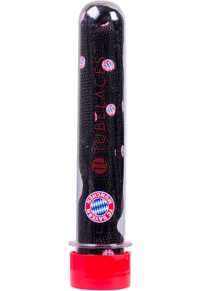 URBAN CLASSICS Schnürsenkel Urban Classics Accessoires FC Bayern von URBAN CLASSICS