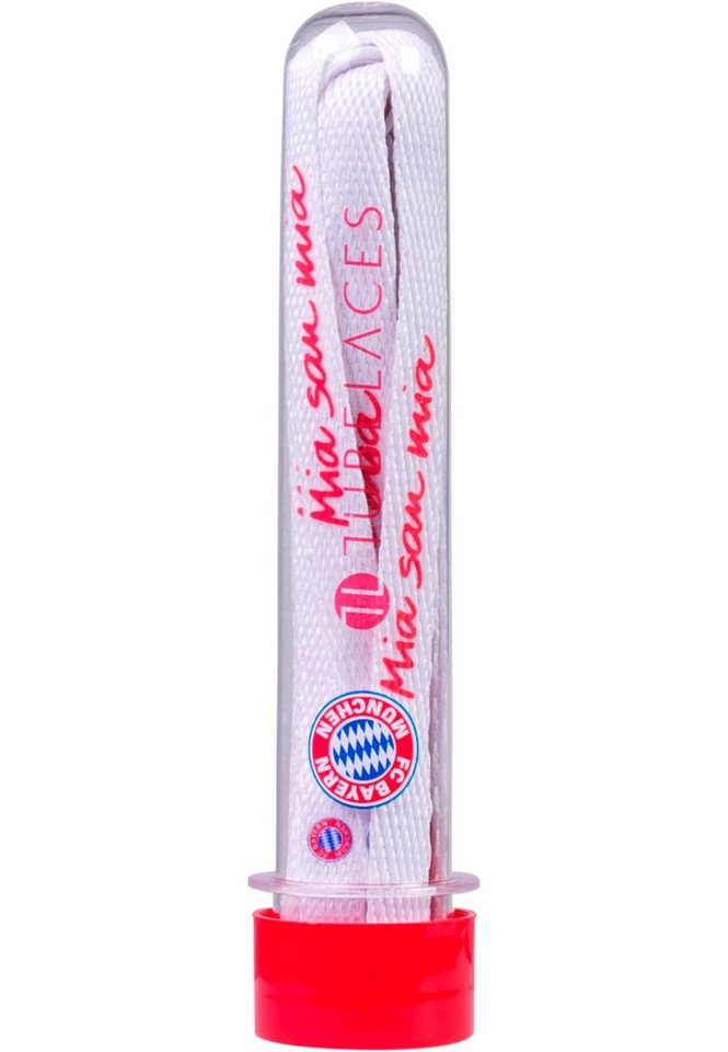 URBAN CLASSICS Schnürsenkel Urban Classics Accessoires FC Bayern von URBAN CLASSICS