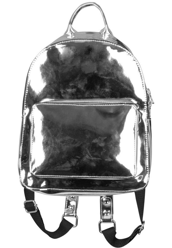 URBAN CLASSICS Rucksack Urban Classics Unisex Midi Metallic Backpack von URBAN CLASSICS