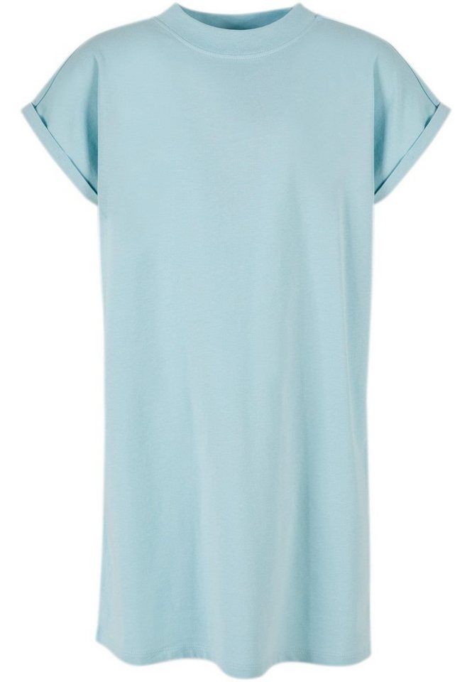URBAN CLASSICS Shirtkleid Urban Classics Damen Girls Turtle Extended Shoulder Dress (1-tlg) von URBAN CLASSICS