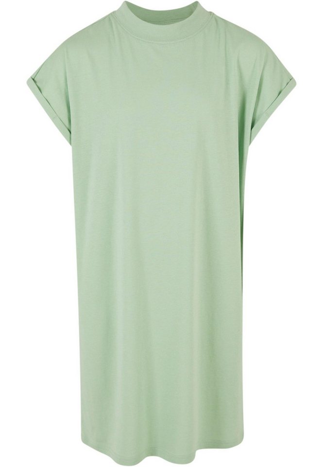 URBAN CLASSICS Shirtkleid Urban Classics Damen Girls Turtle Extended Shoulder Dress (1-tlg) von URBAN CLASSICS