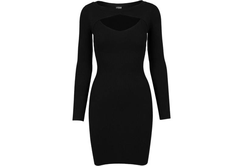 URBAN CLASSICS Shirtkleid Urban Classics Damen Ladies Cut Out Dress von URBAN CLASSICS