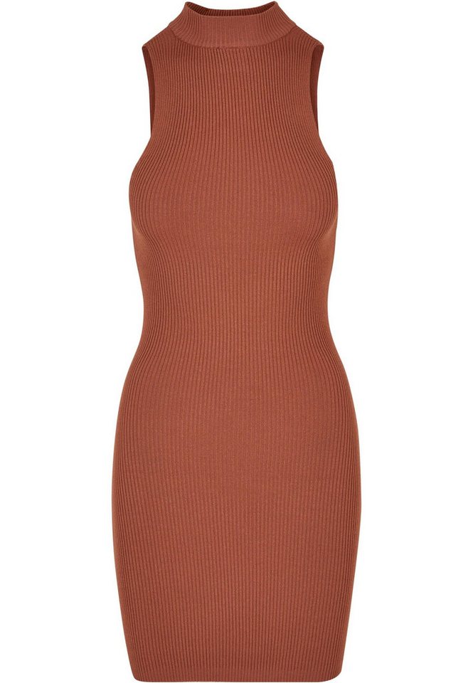 URBAN CLASSICS Shirtkleid Urban Classics Damen Ladies Cut Out Sleevless Dress (1-tlg) von URBAN CLASSICS