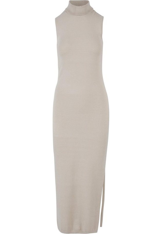 URBAN CLASSICS Shirtkleid Urban Classics Damen Ladies Knitted Eco Viscose Turtleneck Dress (1-tlg) von URBAN CLASSICS