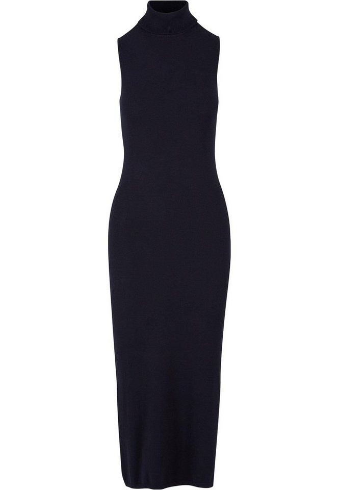URBAN CLASSICS Shirtkleid Urban Classics Damen Ladies Knitted Eco Viscose Turtleneck Dress (1-tlg) von URBAN CLASSICS