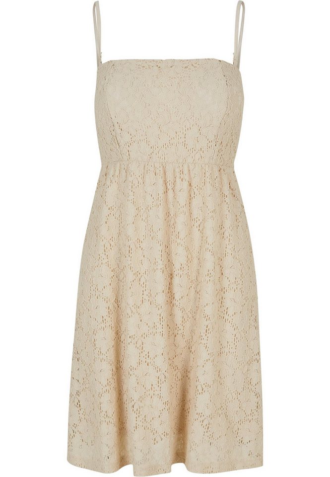 URBAN CLASSICS Shirtkleid Urban Classics Damen Ladies Laces Dress (1-tlg) von URBAN CLASSICS