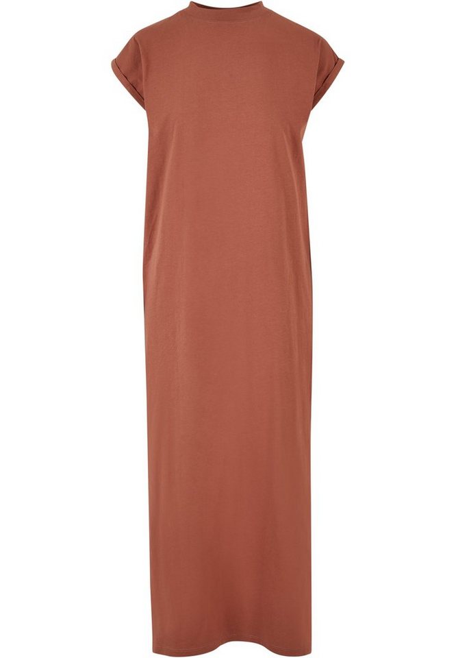 URBAN CLASSICS Shirtkleid Urban Classics Damen Ladies Long Extended Shoulder Dress (1-tlg) von URBAN CLASSICS