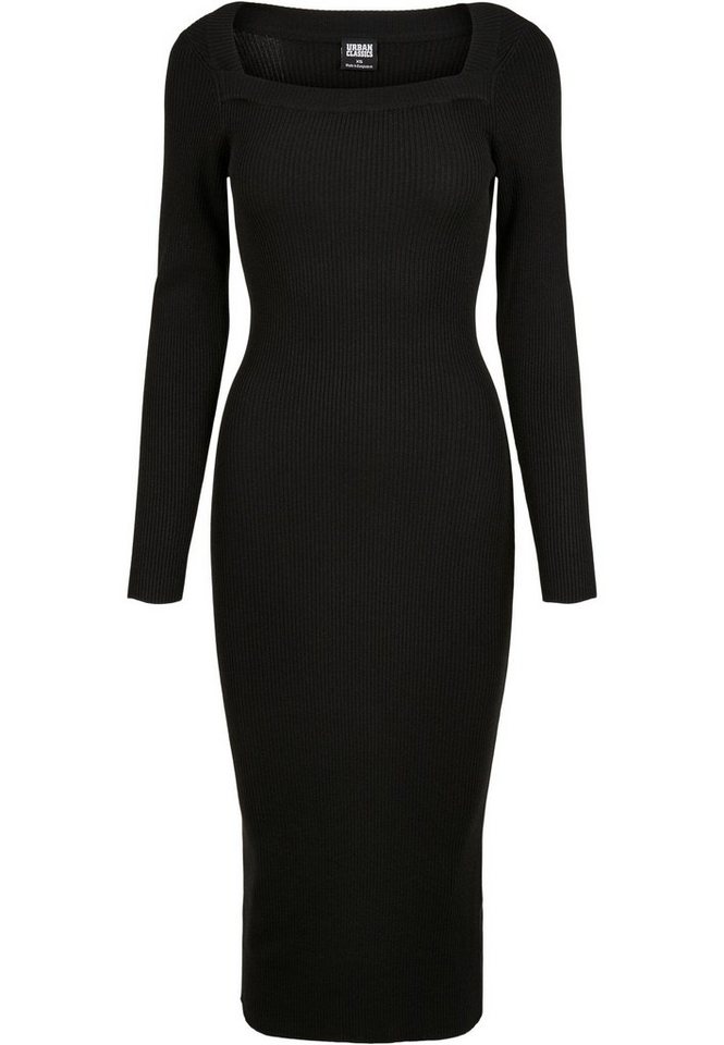URBAN CLASSICS Shirtkleid Urban Classics Damen Ladies Long Knit Dress (1-tlg) von URBAN CLASSICS
