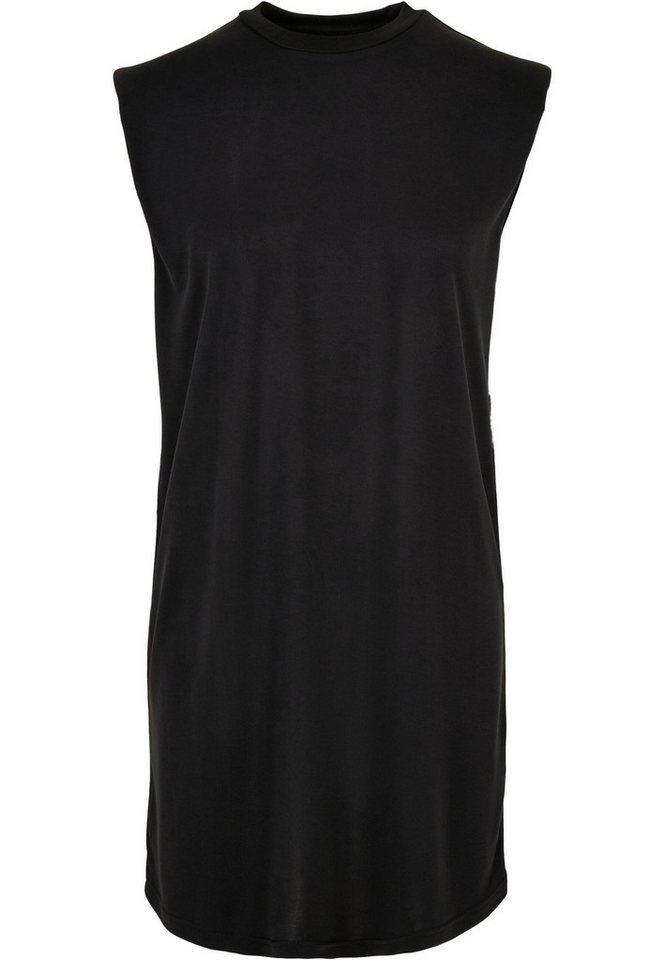 URBAN CLASSICS Shirtkleid Urban Classics Damen Ladies Modal Padded Shoulder Tank Dress (1-tlg) von URBAN CLASSICS