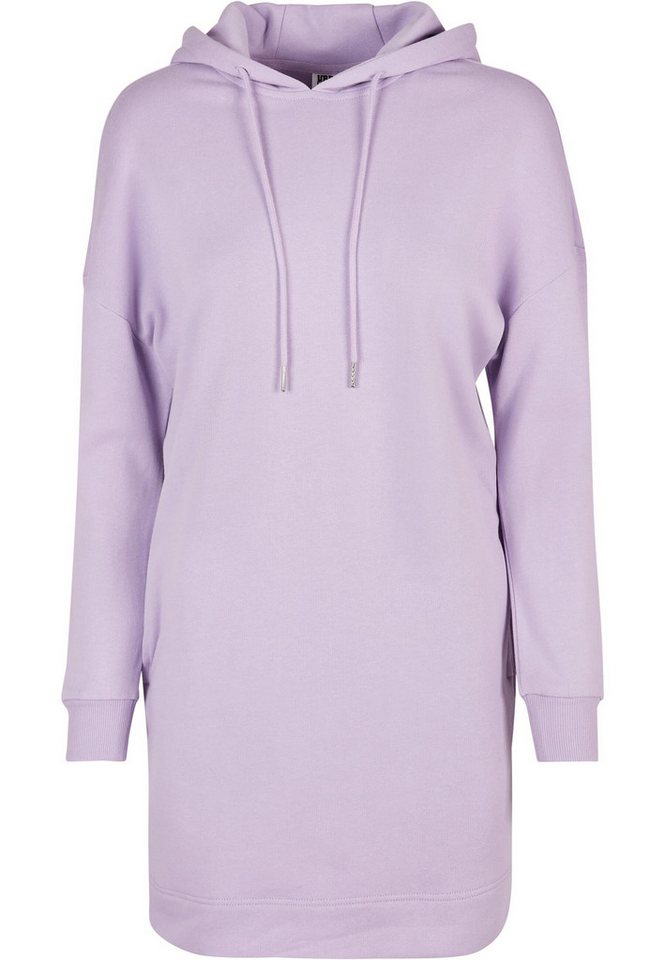 URBAN CLASSICS Shirtkleid Urban Classics Damen Ladies Organic Oversized Terry Hoody Dress (1-tlg) von URBAN CLASSICS