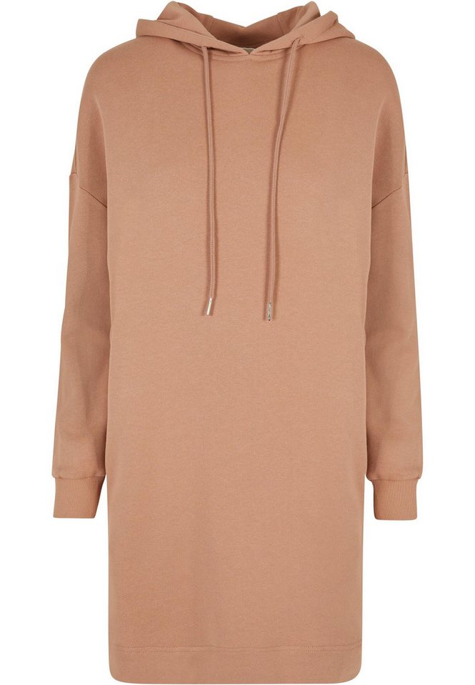 URBAN CLASSICS Shirtkleid Urban Classics Damen Ladies Organic Oversized Terry Hoody Dress (1-tlg) von URBAN CLASSICS
