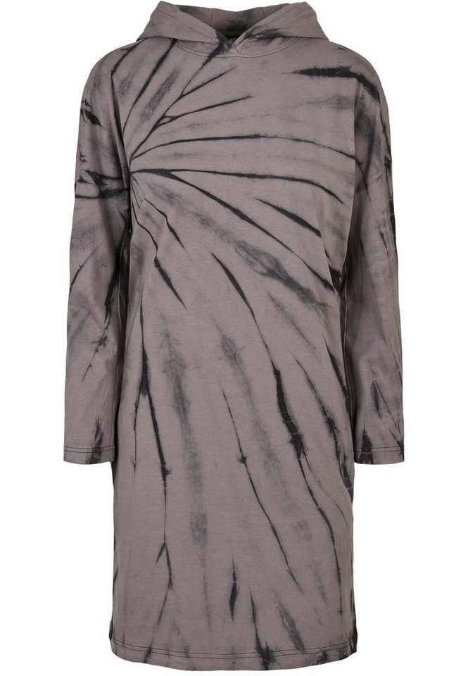 URBAN CLASSICS Shirtkleid Urban Classics Damen Ladies Oversized Tie Dye Hoody Dress (1-tlg) von URBAN CLASSICS