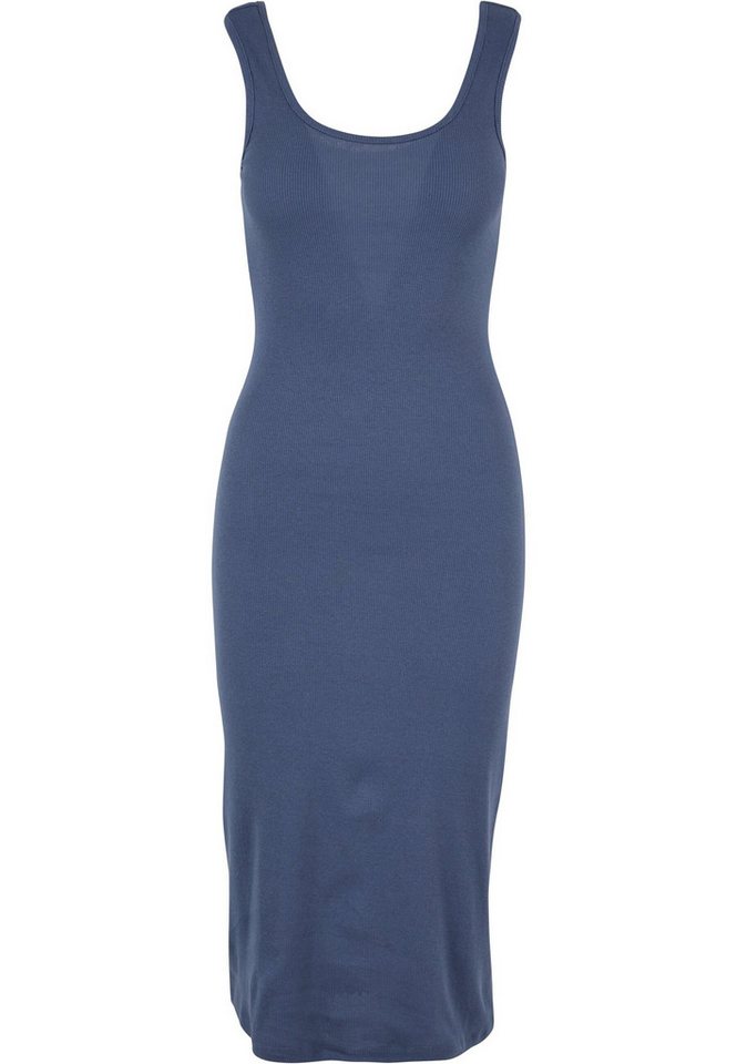 URBAN CLASSICS Shirtkleid Urban Classics Damen Ladies Rib Top Dress (1-tlg) von URBAN CLASSICS