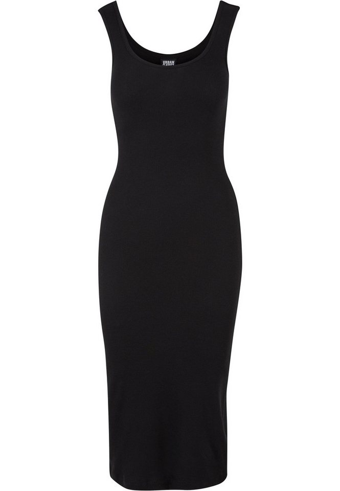 URBAN CLASSICS Shirtkleid Urban Classics Damen Ladies Rib Top Dress (1-tlg) von URBAN CLASSICS
