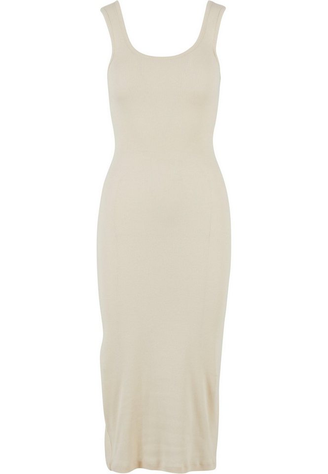 URBAN CLASSICS Shirtkleid Urban Classics Damen Ladies Rib Top Dress (1-tlg) von URBAN CLASSICS