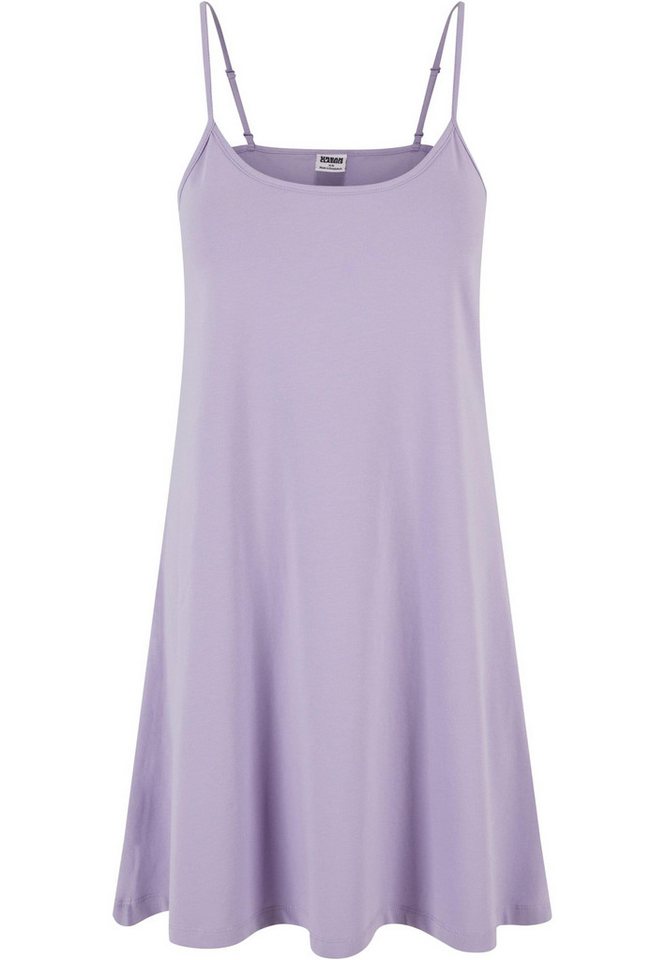 URBAN CLASSICS Shirtkleid Urban Classics Damen Ladies Stretch Jersey Hanger Dress (1-tlg) von URBAN CLASSICS