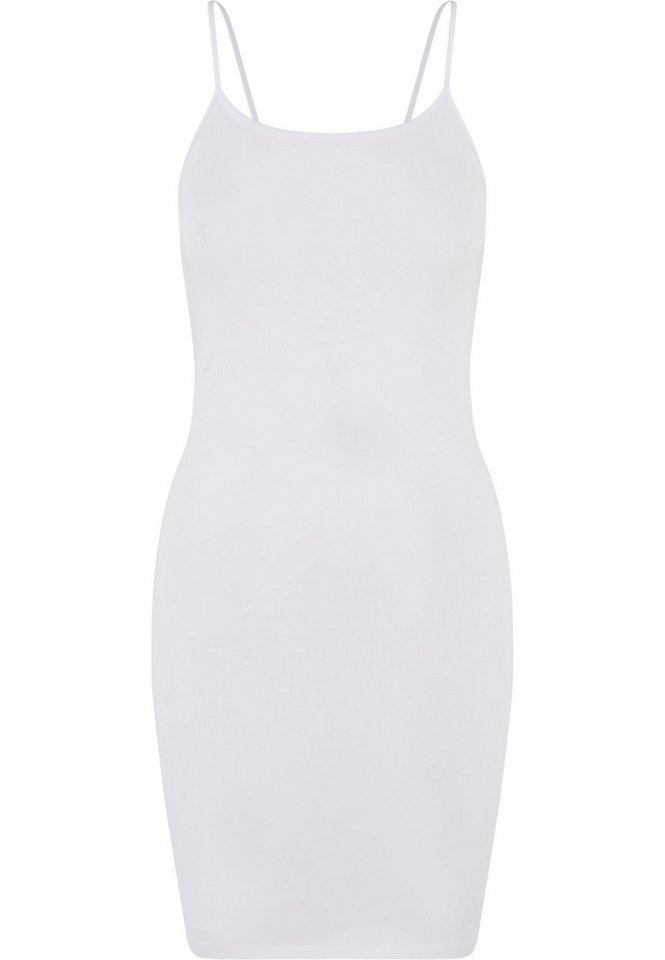 URBAN CLASSICS Shirtkleid Urban Classics Damen Ladies Stretch Jersey Slim Dress (1-tlg) von URBAN CLASSICS
