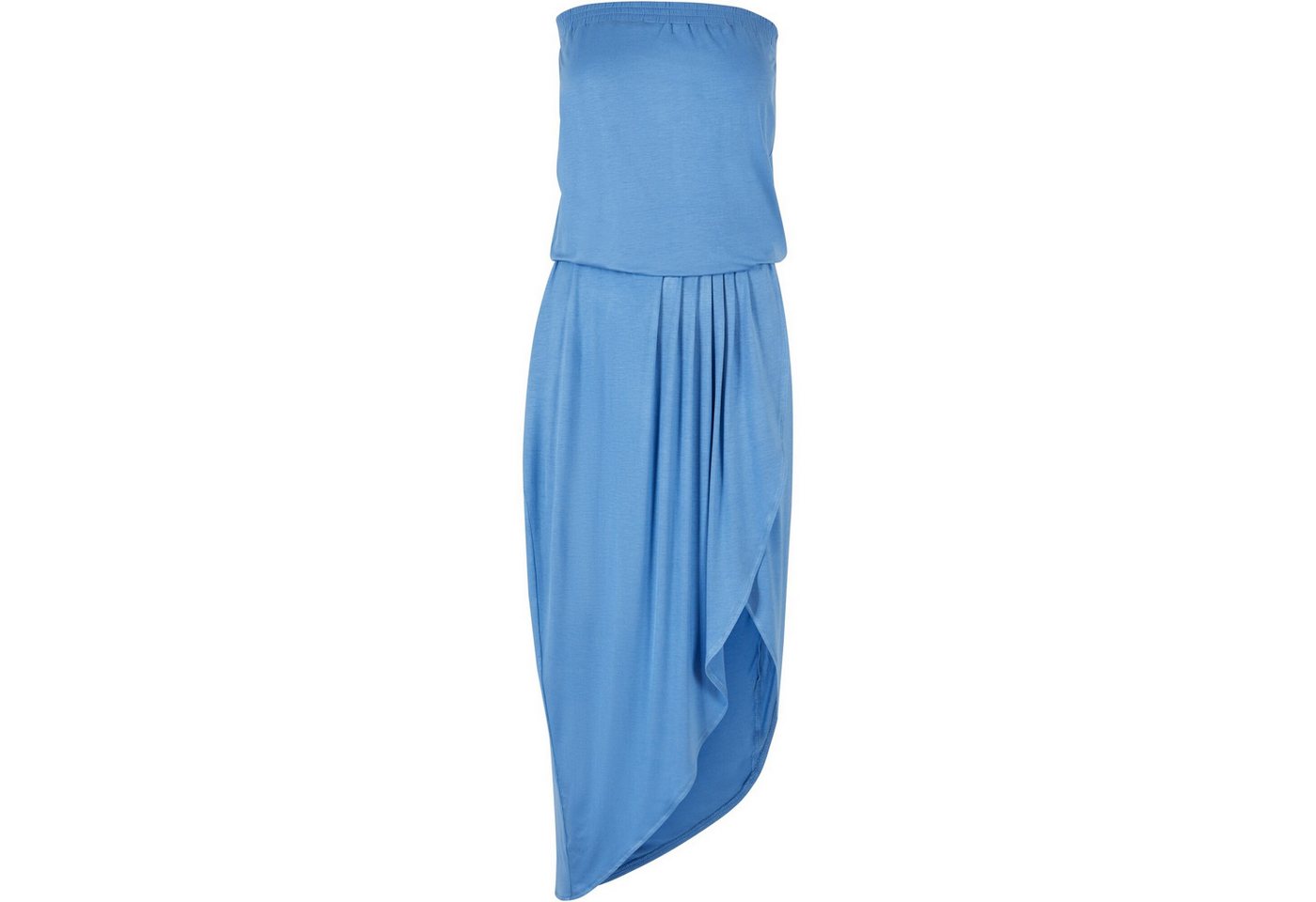 URBAN CLASSICS Shirtkleid Urban Classics Damen Ladies Viscose Bandeau Dress von URBAN CLASSICS