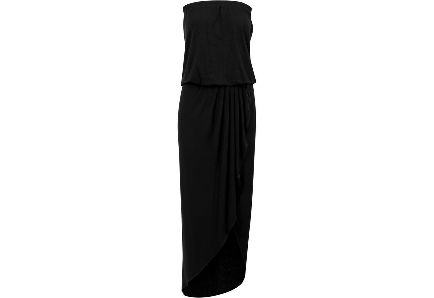 URBAN CLASSICS Shirtkleid Urban Classics Damen Ladies Viscose Bandeau Dress von URBAN CLASSICS
