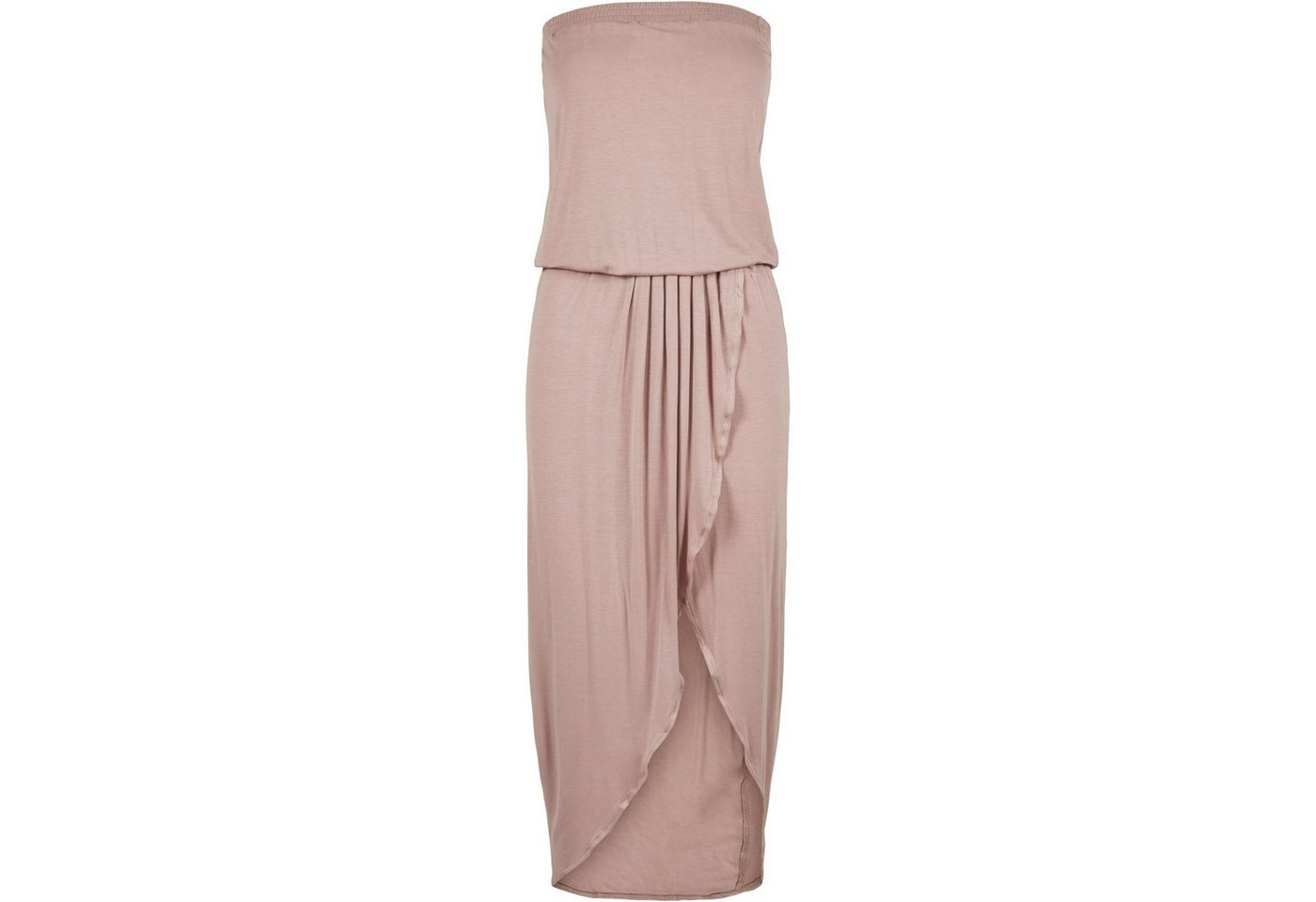 URBAN CLASSICS Shirtkleid Urban Classics Damen Ladies Viscose Bandeau Dress von URBAN CLASSICS