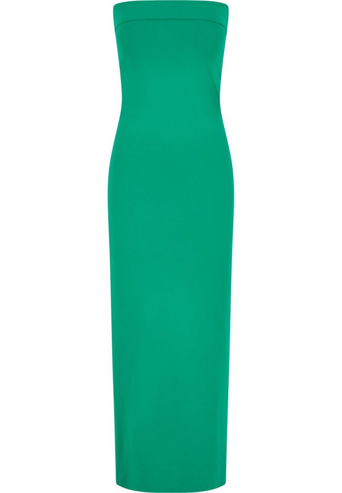 URBAN CLASSICS Shirtkleid Urban Classics Ladies Bandeau Midi Dress (1-tlg) von URBAN CLASSICS