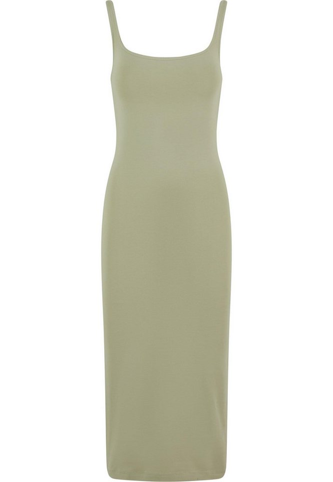 URBAN CLASSICS Shirtkleid Urban Classics Ladies Basic Long Cotton Jersey Dress (1-tlg) von URBAN CLASSICS