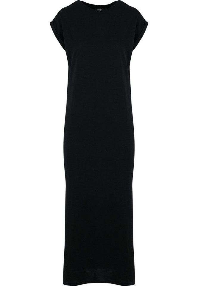 URBAN CLASSICS Shirtkleid Urban Classics Ladies Extended Shoulder Dress (1-tlg) von URBAN CLASSICS