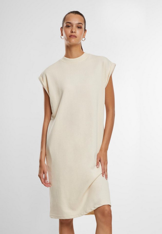 URBAN CLASSICS Shirtkleid Urban Classics Ladies Light Terry Dress (1-tlg) von URBAN CLASSICS