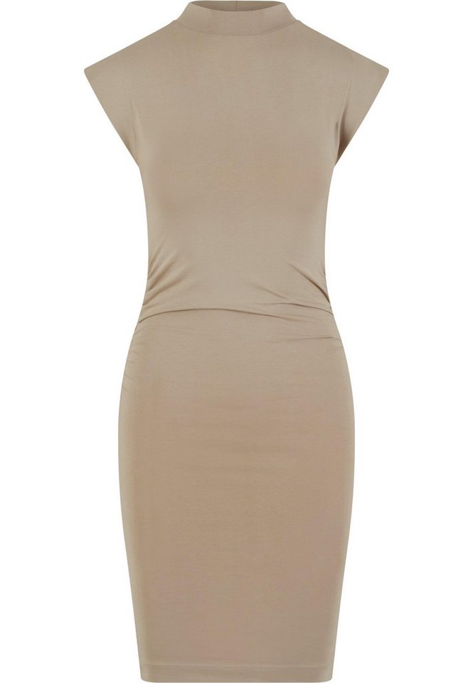 URBAN CLASSICS Shirtkleid Urban Classics Ladies Short Cotton Jersey Dress (1-tlg) von URBAN CLASSICS