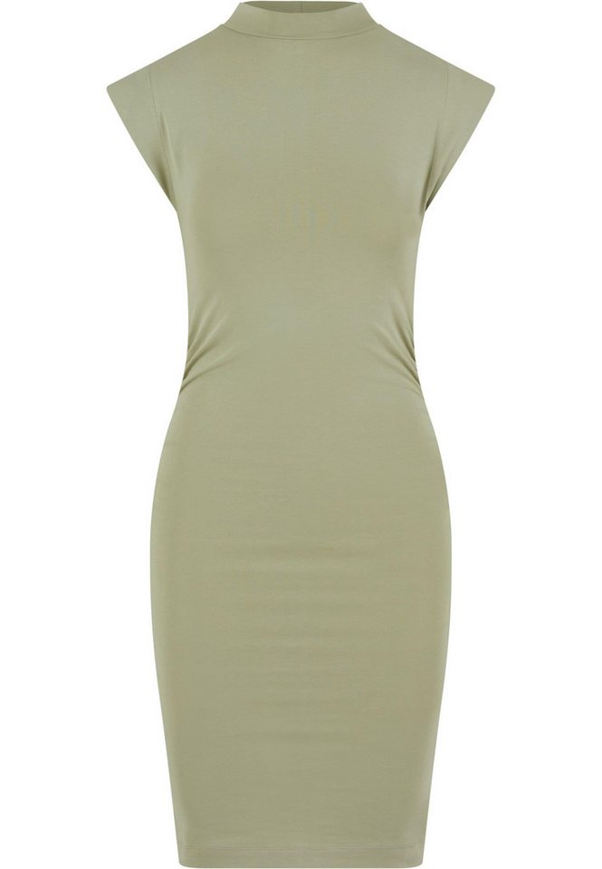 URBAN CLASSICS Shirtkleid Urban Classics Ladies Short Cotton Jersey Dress (1-tlg) von URBAN CLASSICS