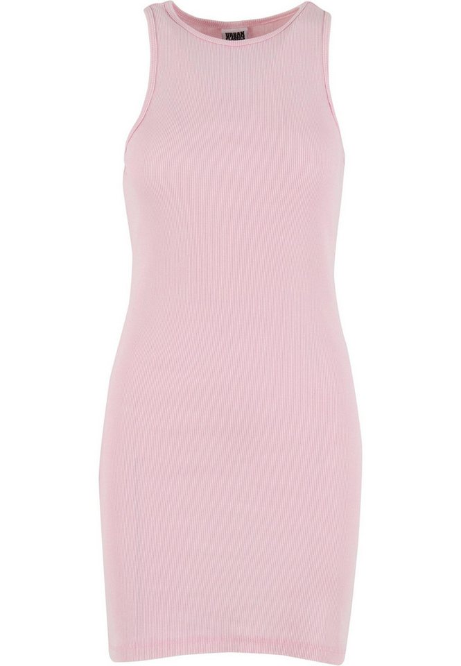 URBAN CLASSICS Shirtkleid Urban Classics Ladies Washed Rib Jersey Dress (1-tlg) von URBAN CLASSICS