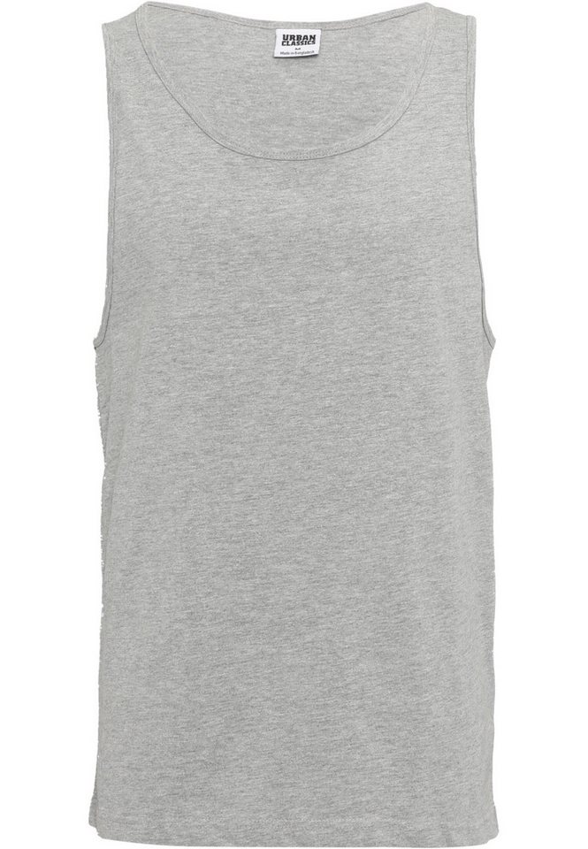 URBAN CLASSICS Shirttop Urban Classics Herren Jersey Big Tank (1-tlg) von URBAN CLASSICS