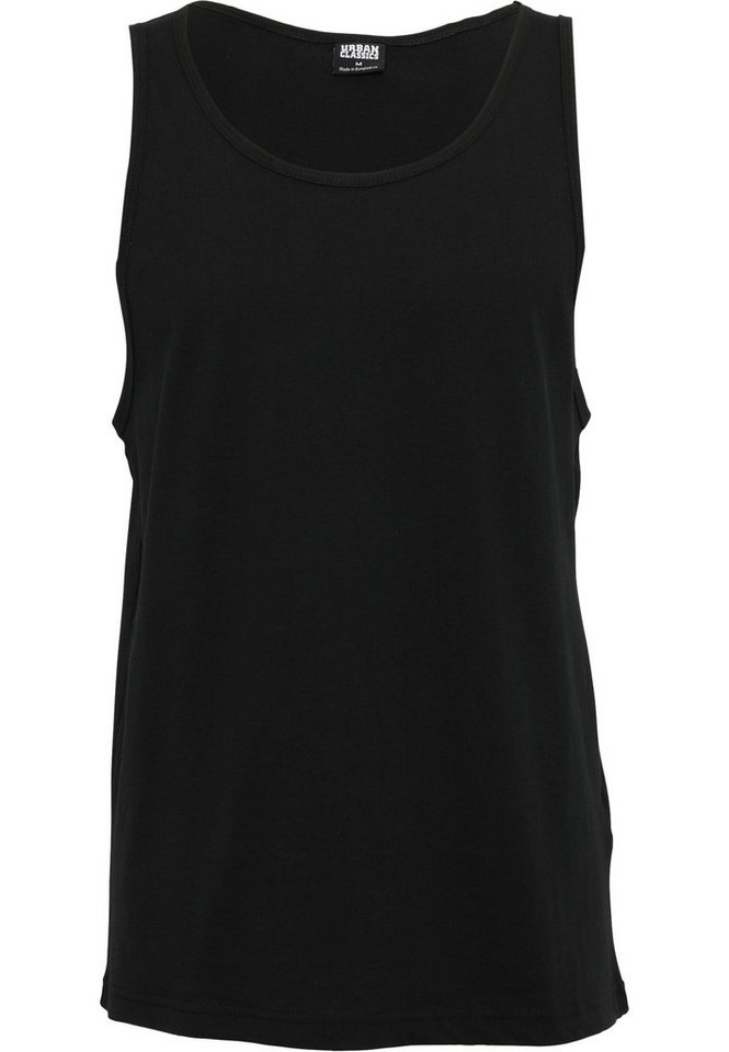 URBAN CLASSICS Shirttop Urban Classics Herren Jersey Big Tank (1-tlg) von URBAN CLASSICS