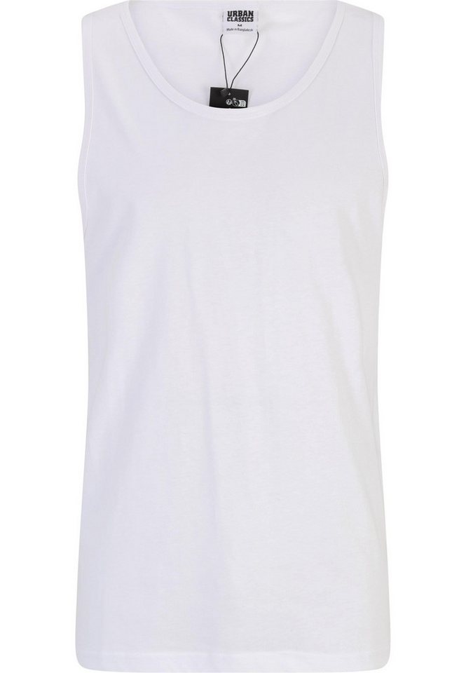 URBAN CLASSICS Shirttop Urban Classics Herren Jersey Big Tank (1-tlg) von URBAN CLASSICS