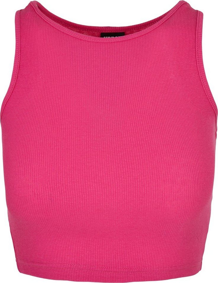 URBAN CLASSICS Shirttop URBAN CLASSICS Shirttop von URBAN CLASSICS