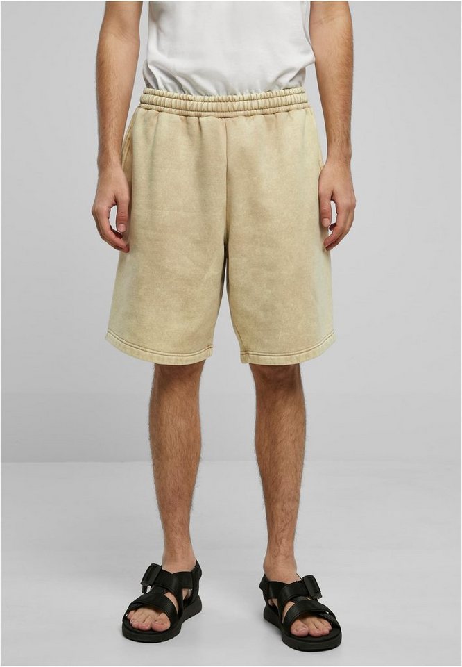URBAN CLASSICS Shorts Heavy Sand Washed Sweat Shorts Herren von URBAN CLASSICS