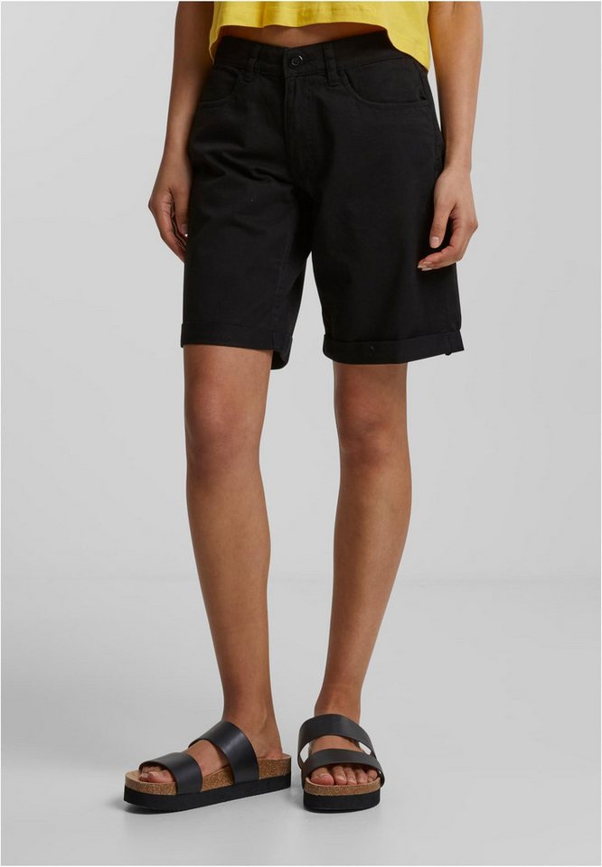 URBAN CLASSICS Shorts Ladies Organic Cotton Bermuda Pants Damen Shorts von URBAN CLASSICS