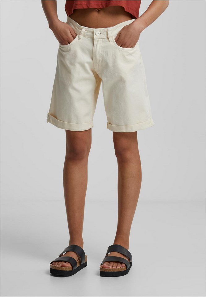 URBAN CLASSICS Shorts Ladies Organic Cotton Bermuda Pants Damen Shorts von URBAN CLASSICS