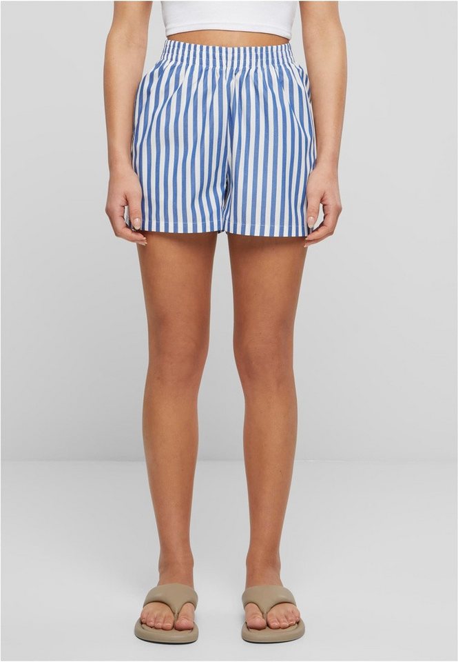 URBAN CLASSICS Shorts Ladies Striped Shorts von URBAN CLASSICS