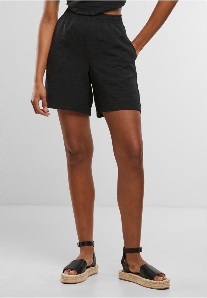 URBAN CLASSICS Shorts Ladies Structured Shorts von URBAN CLASSICS
