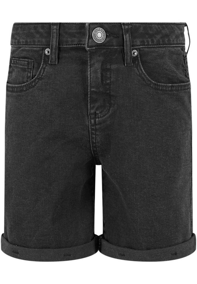 URBAN CLASSICS Shorts Urban Classics Damen Girls Organic Stretch Denim 5 Pocket Shorts (1-tlg) von URBAN CLASSICS