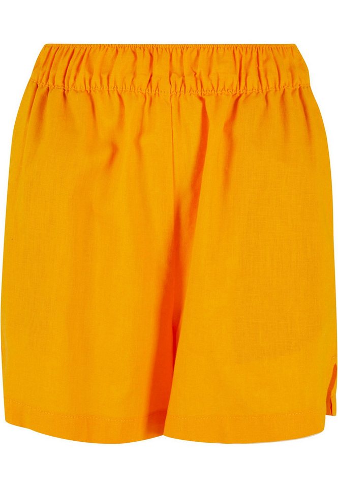 URBAN CLASSICS Shorts Urban Classics Damen Ladies Linen Mixed Boxer Shorts (1-tlg) von URBAN CLASSICS
